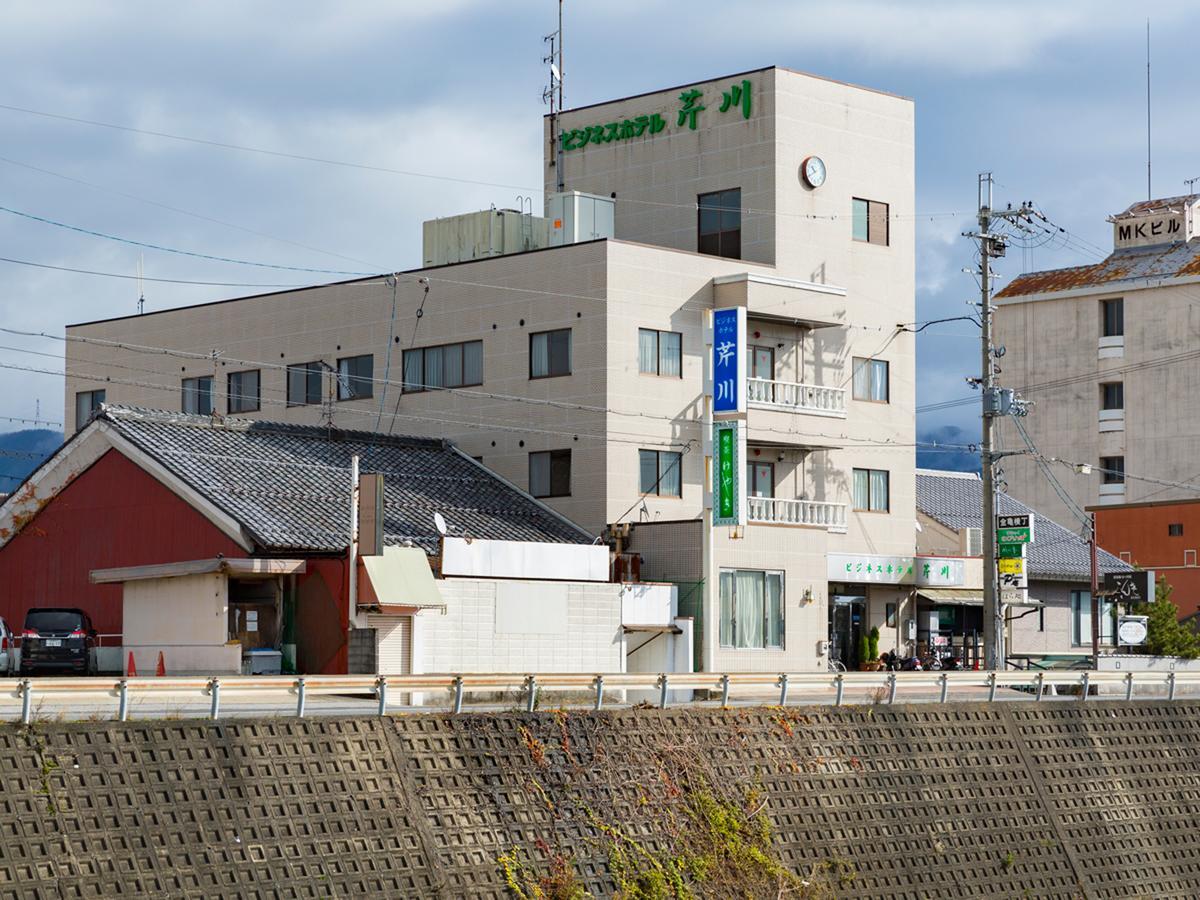 Business Hotel Serikawa Hikone Exterior photo